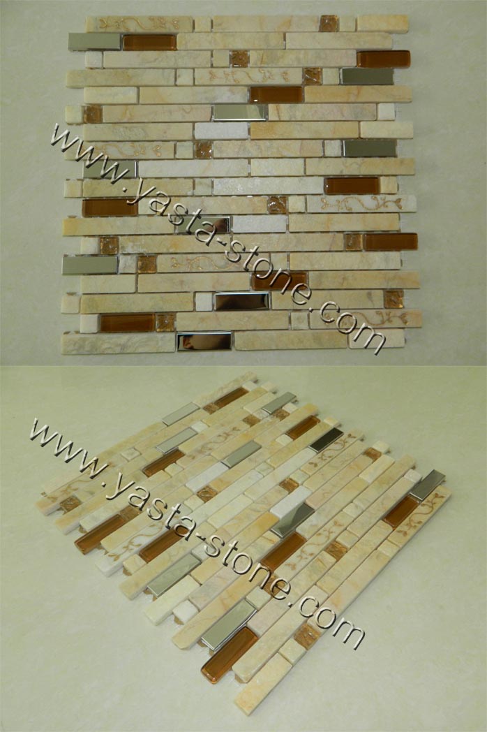 Glass Metal Marble