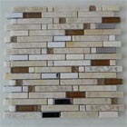 Marble Glass Metal Mosaic