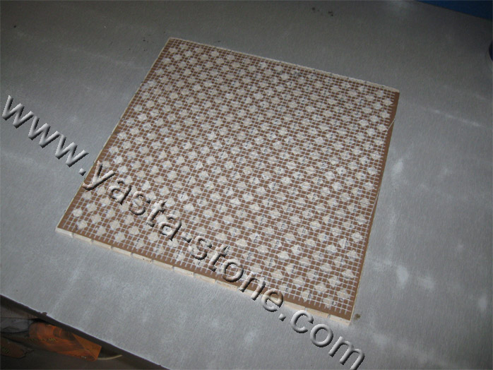 Marble Mosaic Back