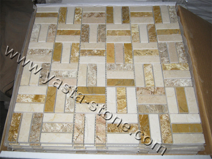 Rectangle Marble Mosaic