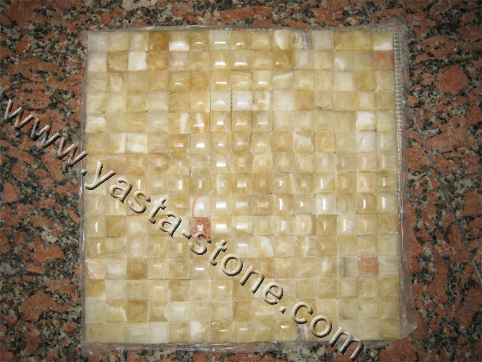 Yellow Onyx  Mosaic