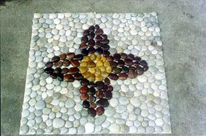 Pattern Pebble Tiles