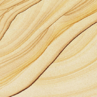 Landscape Yellow Wooden Sandstone