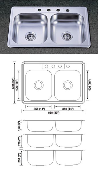 Stainless Steel Sink