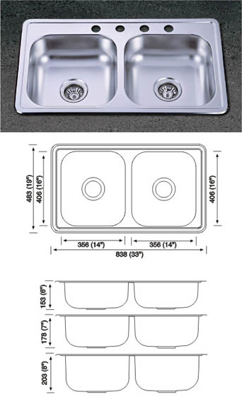 Stainless Steel Sink