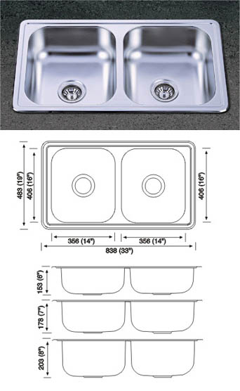 Stainless Steel Sink