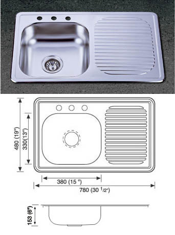 Stainless Steel Sink