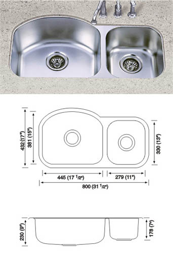 Stainless Steel Sink