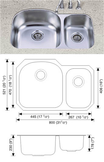 Stainless Steel Sink