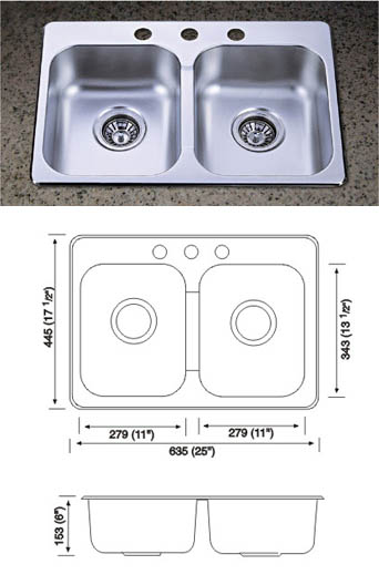 Stainless Steel Sink