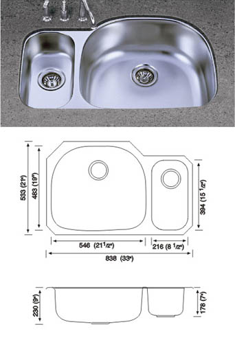 Stainless Steel Sink