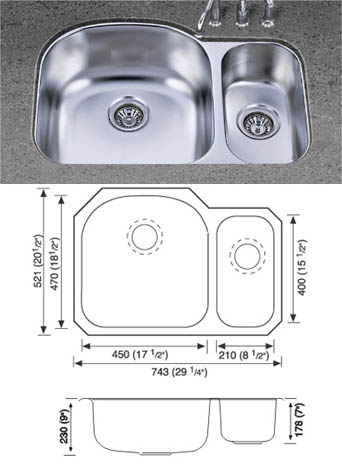 Stainless Steel Sink