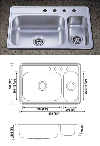 Stainless Steel Sink