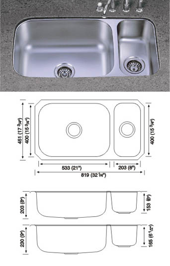 Stainless Steel Sink