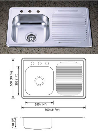 Stainless Steel Sink