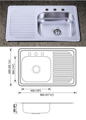 Stainless Steel Sink