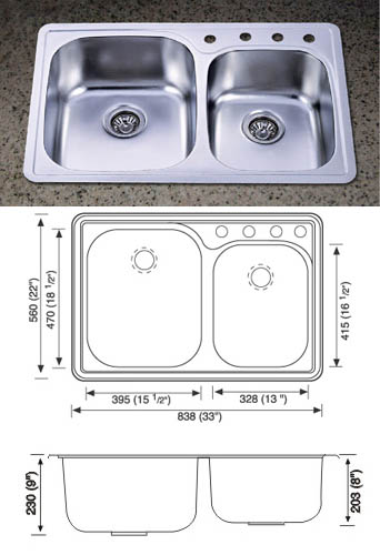 Stainless Steel Sink