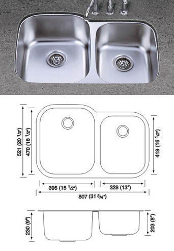 Stainless Steel Sink