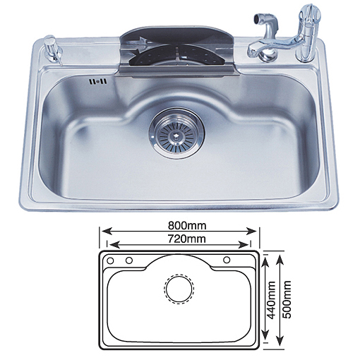 Stainless Steel Sink