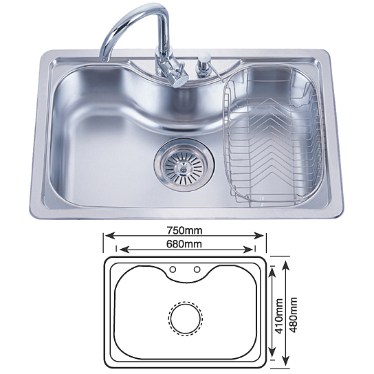 Stainless Steel Sink