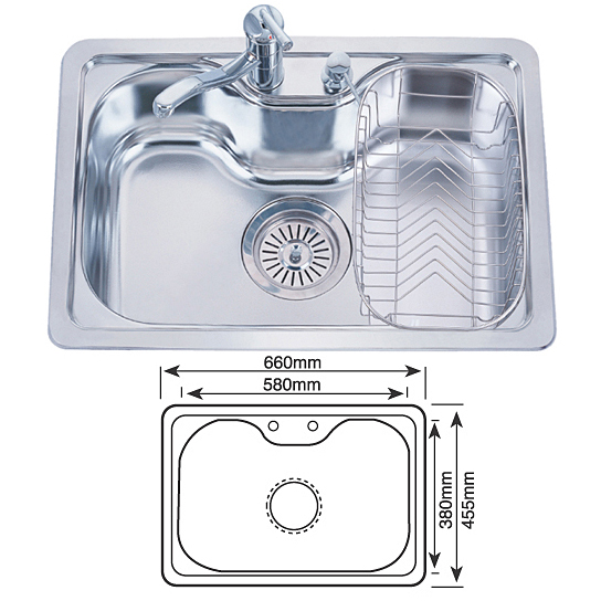 Stainless Steel Sink