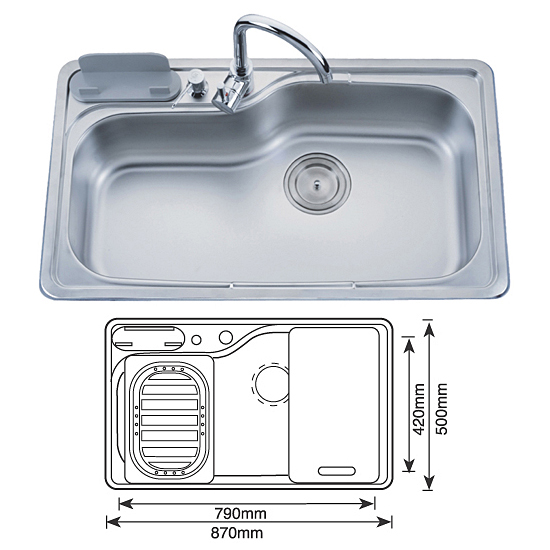 Stainless Steel Sink