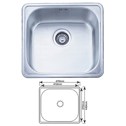 Stainless Steel Sink