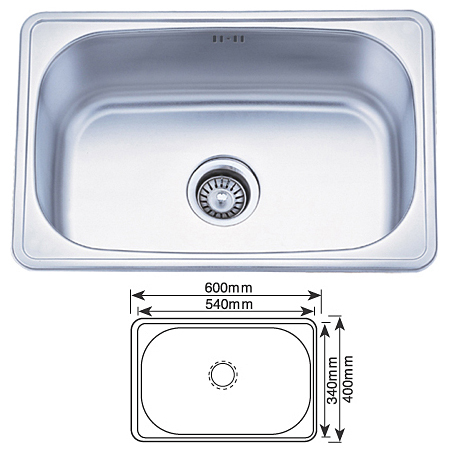 Stainless Steel Sink