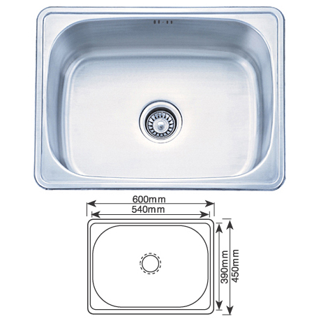 Stainless Steel Sink