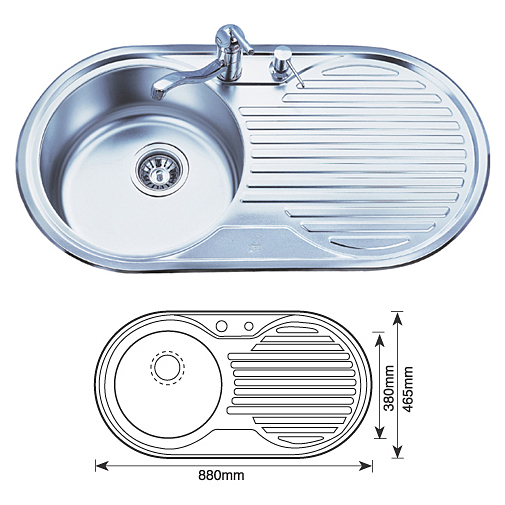 Stainless Steel Sink