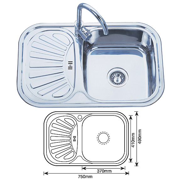 Stainless Steel Sink