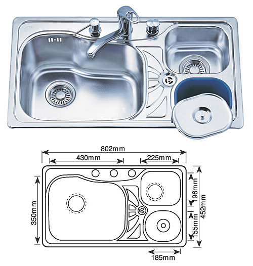 Stainless Steel Sink