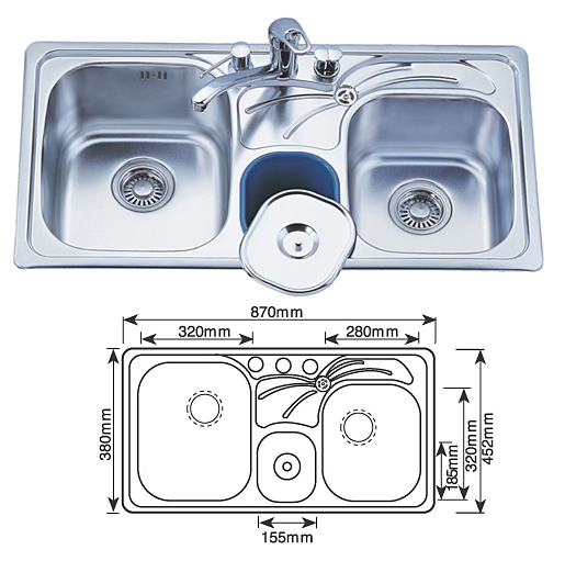 Stainless Steel Sink