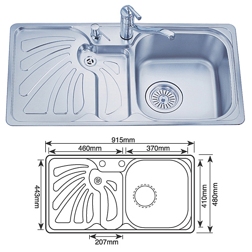 Stainless Steel Sink