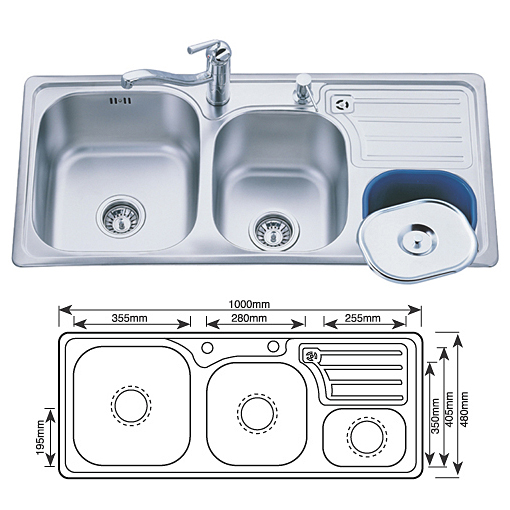 Stainless Steel Sink
