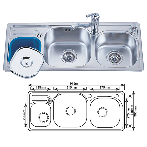 Stainless Steel Sink