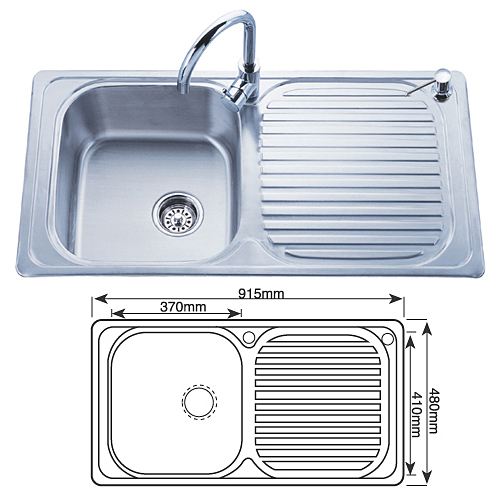 Stainless Steel Sink