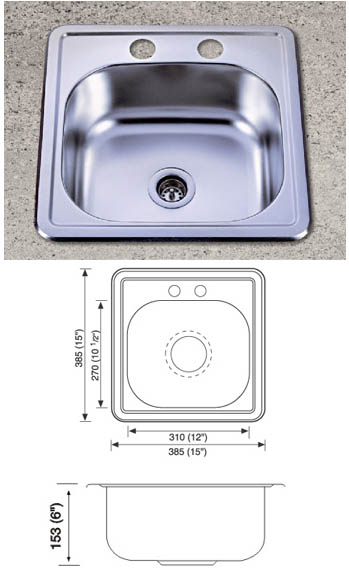 Stainless Steel Sink