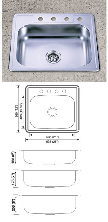 Stainless Steel Sink