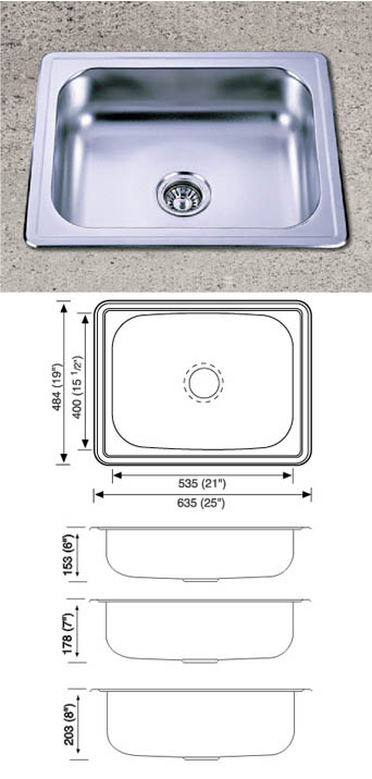 Stainless Steel Sink