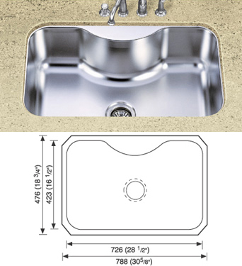 Kitchen Undermount Sink