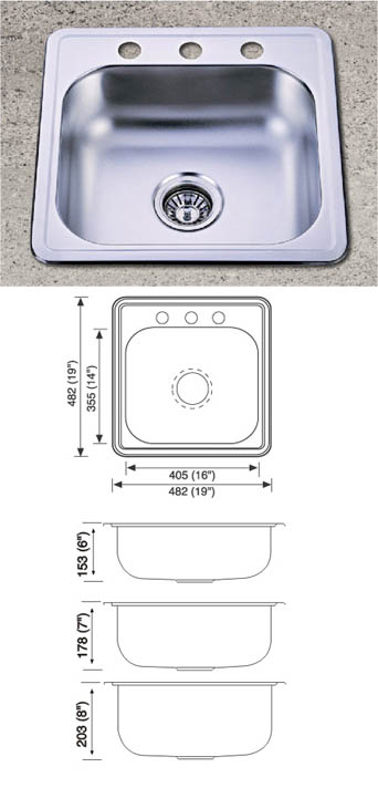 Stainless Steel Sink