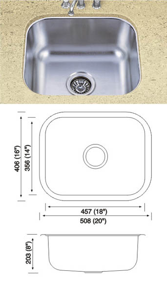 Stainless Steel Sink