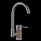 yellow onyx kitchen faucet