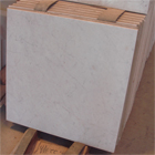 Carrara White Laminted