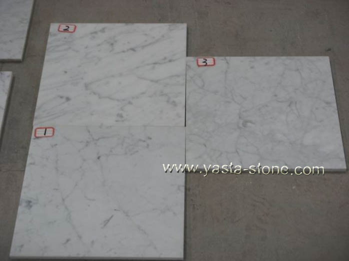 Carrara White Colour