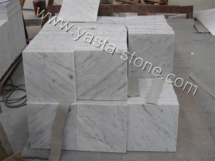 Carrara White