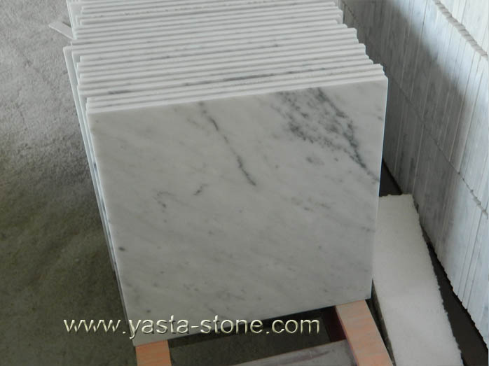 Carrara White Marble