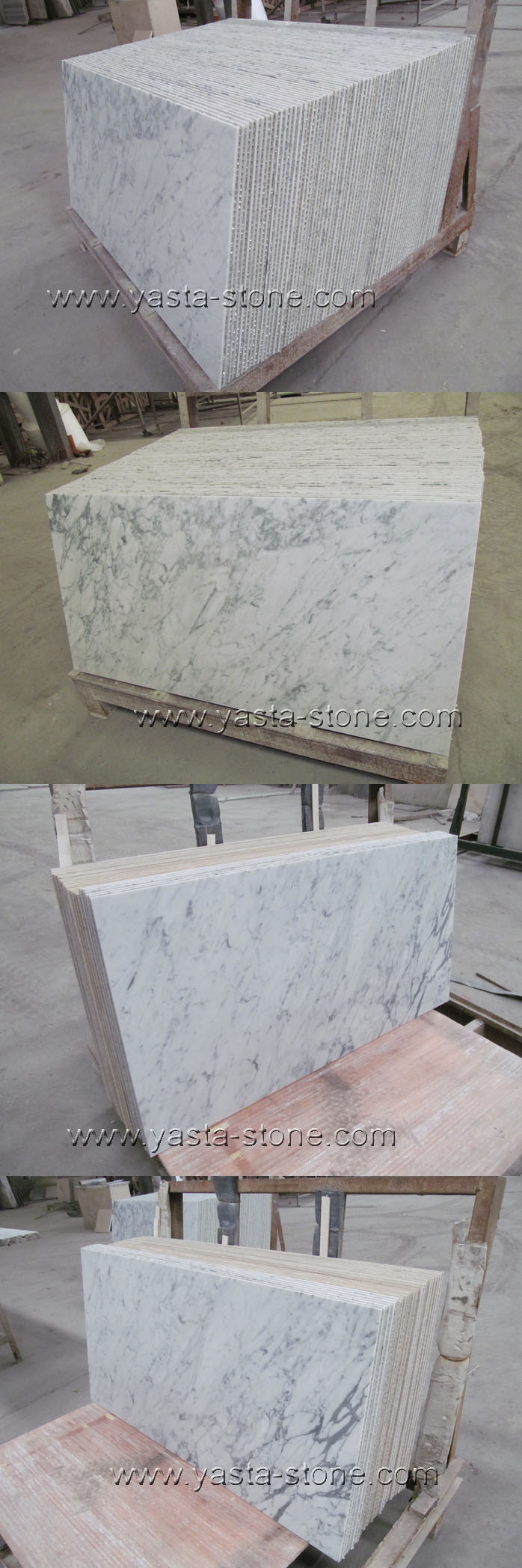 Carrara White