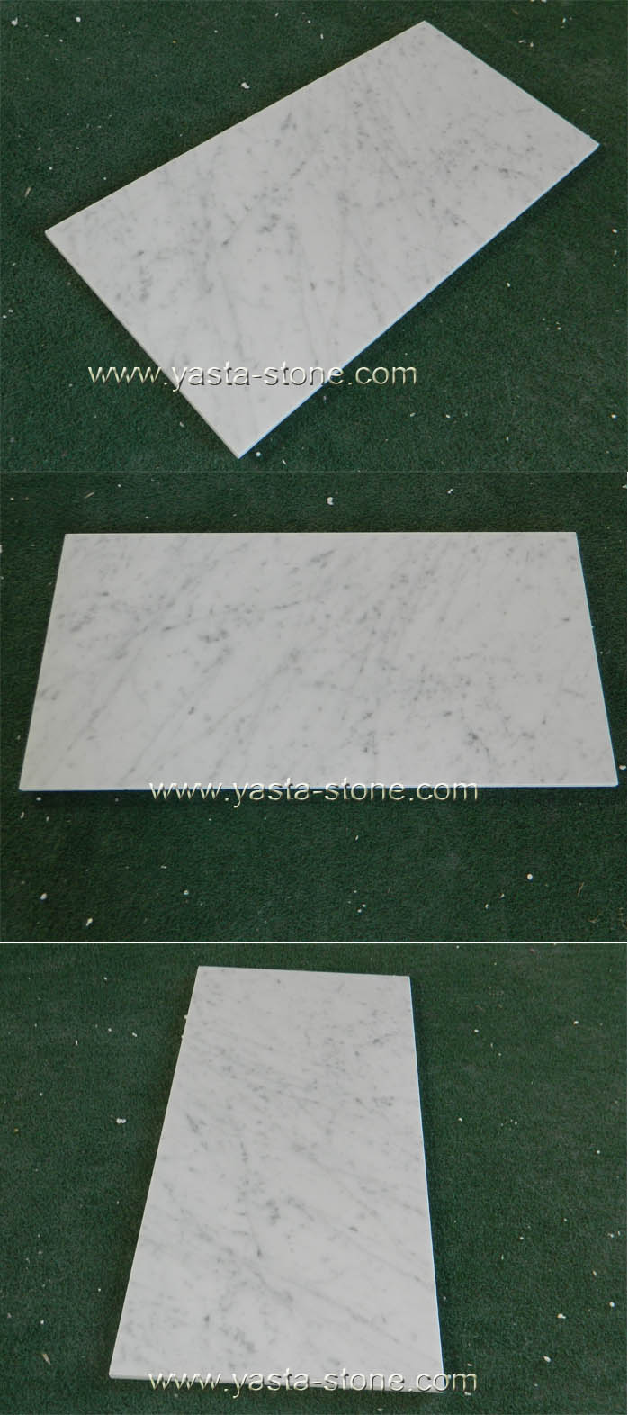 Carrara White